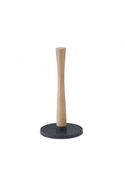 Stelton - RigTig - ROLL-IT - Küchenrollehalter - 30 cm - schwarz - ca.15,5x30,5cm (BxH)