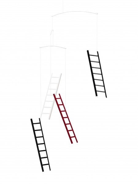 Flensted - Mobile - 7 Stufen, 4 Leitern - ca. 70x50 cm
