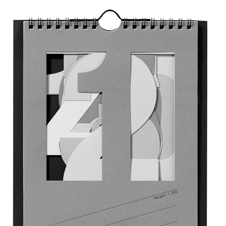 Räder - Streifenkalender, Monatskalender - 2022 - grau - ca. 16,5 x67cm