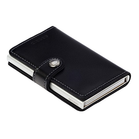 Secrid - Miniwallet - original - black,schwarz - Schutz für Magnetkarten, EC-Kreditkarten - Le