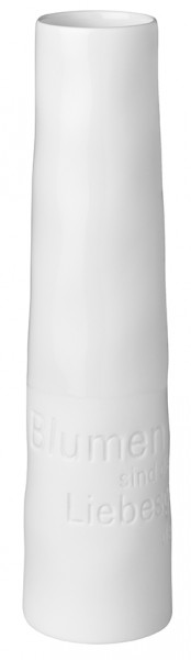 Räder - ZUHAUSE - Raumpoesie - Vase - mittel - ca.20x4cm (HxD)