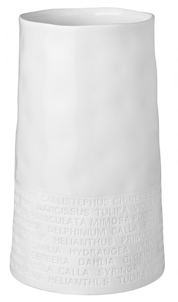 Räder - ZUHAUSE - Raumpoesie - Vase - breit - ca.20x10 cm (HxD)