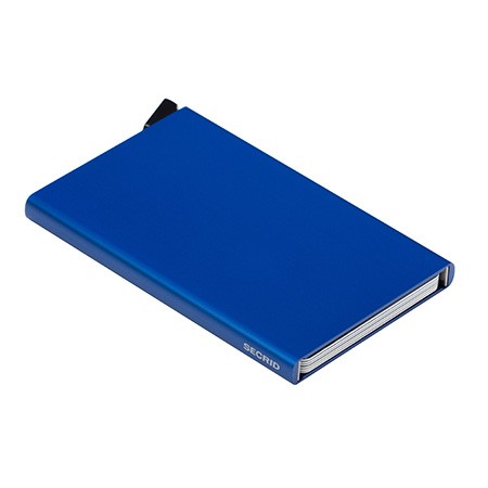 Secrid - Cardprotector - blau - Kreditkartenhalter - 63x102x8mm - 40 Gr.
